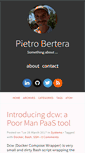Mobile Screenshot of bertera.it